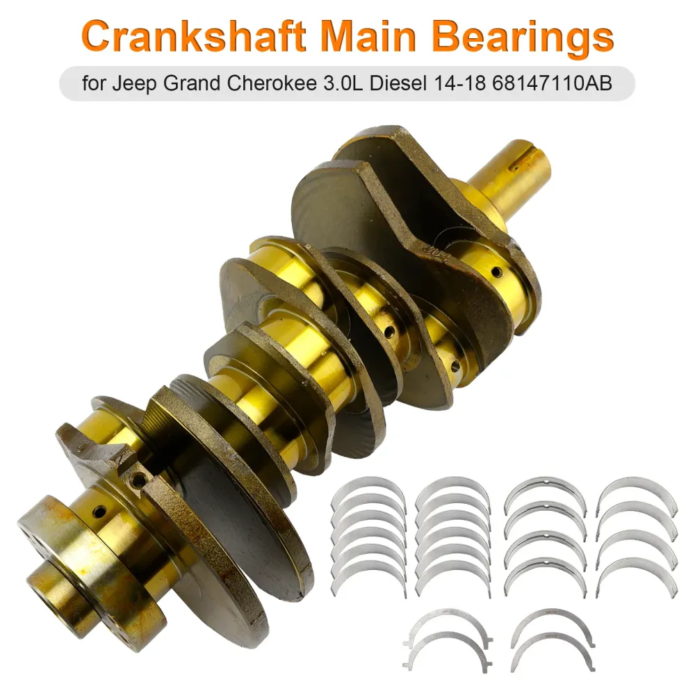Krukashoofdlagers voor Jeep Grand Cherokee 3.0L Diesel 2014-2018 68147110AB