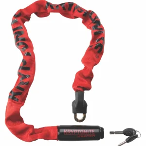 Kryptonite Keeper 785 I.C. kettingslot rood (85cm)
