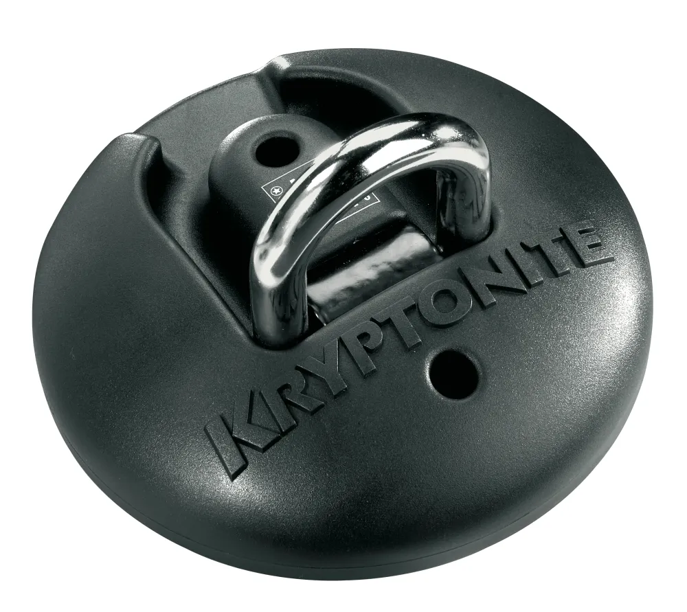 Kryptonite Stronghold vloer-/wandanker