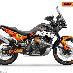 KTM 790/890 Adventure R/S GRAPHICS - "Waypointer" (Flake Edition)