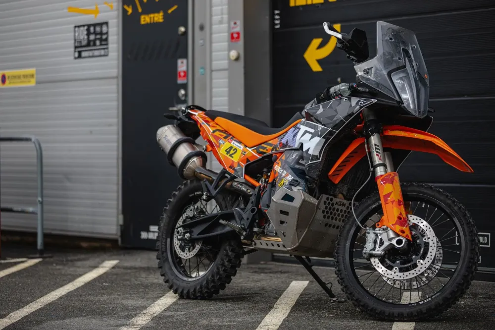 KTM 790/890 Adventure R/S GRAPHICS - "Waypointer" (Flake Edition)