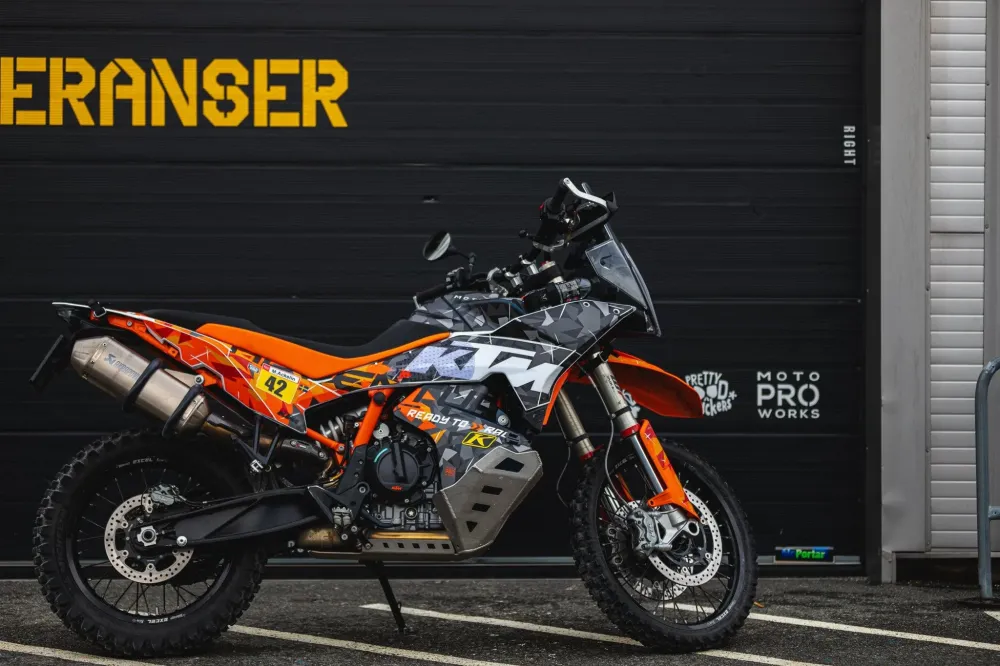 KTM 790/890 Adventure R/S GRAPHICS - "Waypointer" (Flake Edition)