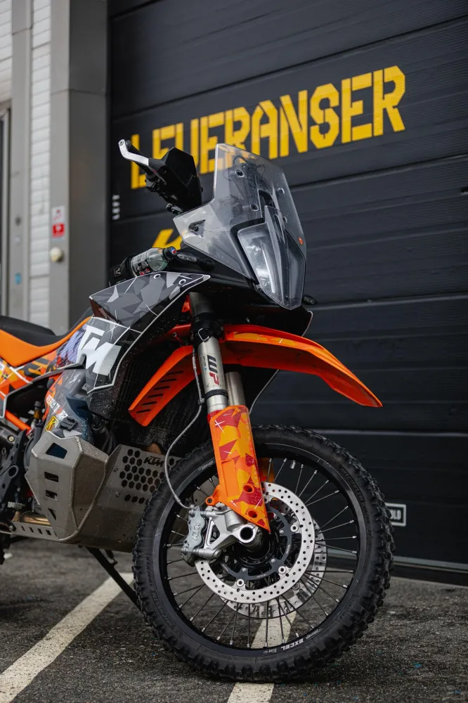 KTM 790/890 Adventure R/S GRAPHICS - "Waypointer" (Flake Edition)