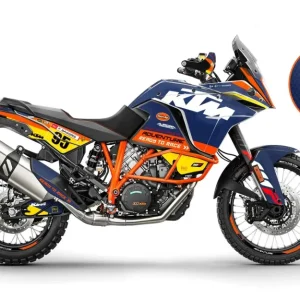 KTM 1090 Adventure GRAPHICS - "WAYPOINTER" (Dawn/Honeycomb)