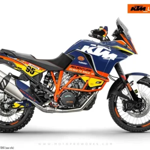 KTM 1190 Adventure GRAPHICS - "WAYPOINTER" (Dawn)