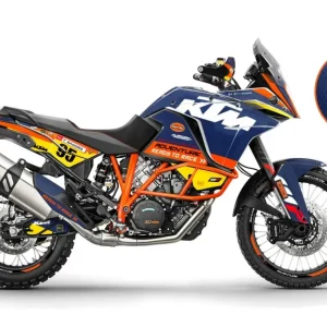 KTM 1190 Adventure GRAPHICS - "WAYPOINTER" (Dawn/Honeycomb)