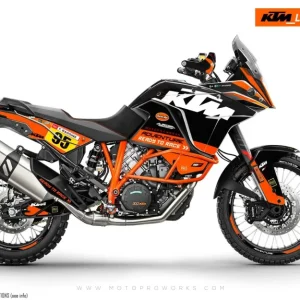 KTM 1190 Adventure GRAPHICS - "WAYPOINTER" (Midnight)