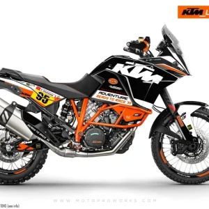 KTM 1190 Adventure GRAPHICS - "WAYPOINTER" (Night)