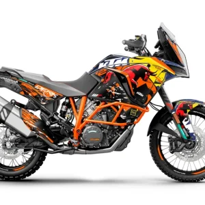 KTM 1290 Super Adventure 2015-2020 GRAPHICS - “Striker” (Alpha)