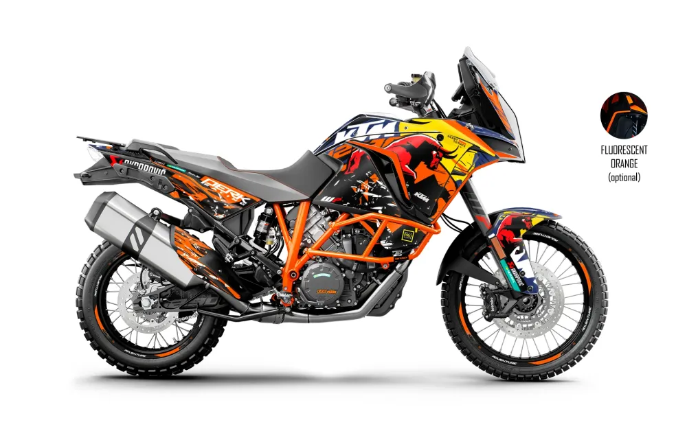 KTM 1290 Super Adventure 2015-2020 GRAPHICS - “Striker” (Alpha)