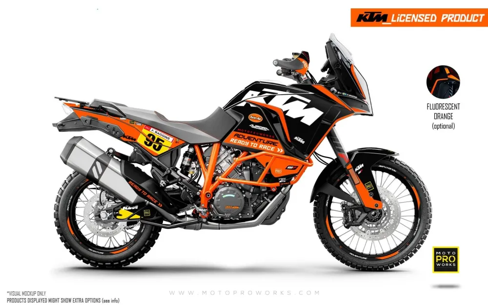 KTM 1290 Super Adventure 2017-2020 GRAPHICS - "Waypointer" (Midnight)