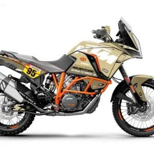 KTM 1290 Super Adventure 2017-2020 GRAPHICS - "Waypointer" (Sand)