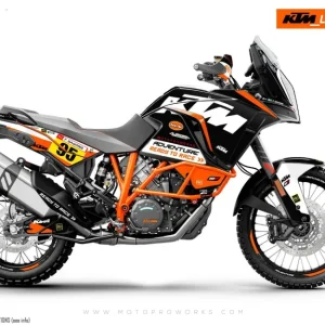KTM 1290 Super Adventure 2017-2020 GRAPHICS - "Waypointer" (Night)