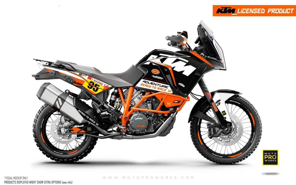 KTM 1290 Super Adventure 2017-2020 GRAPHICS - "Waypointer" (Night)