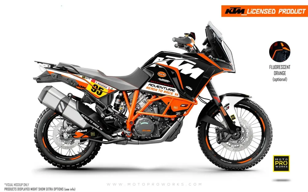 KTM 1290 Super Adventure 2017-2020 GRAPHICS - "Waypointer" (Night)