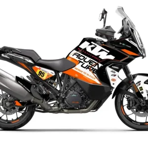 KTM 1290 Super Adventure 2021-2024 GRAPHICS - "Waypointer" (Night)