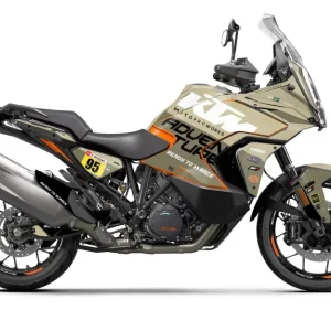 KTM 1290 Super Adventure 2021-2024 GRAPHICS - "Waypointer" (Sand)