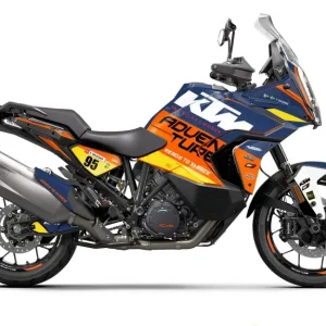 KTM 1290 Super Adventure 2021-2024 GRAPHICS - "Waypointer" (Dawn/Honeycomb)