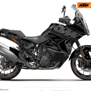 KTM 1290 Super Adventure GRAPHICS - "Atlantic" (Zwart)