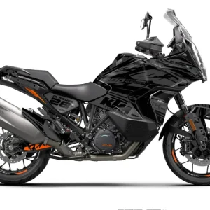 KTM 1290 Super Adventure GRAPHICS - "Fragment" (Zwart)