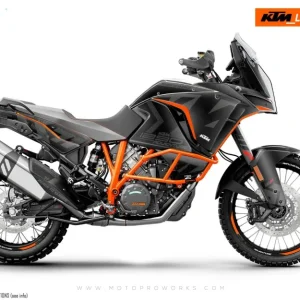KTM 1290 Super Adventure GRAPHICS - "Rasorblade" (Stealth)