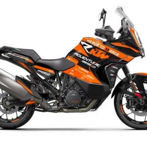 KTM 1290 Super Adventure GRAPHICS - "RR-Tech" (Oranje)