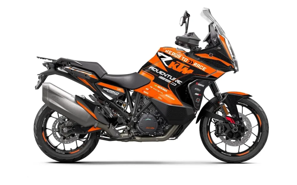 KTM 1290 Super Adventure GRAPHICS - "RR-Tech" (Oranje)