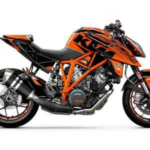 KTM 1290 Super Duke R 2014-2019 GRAPHICS - "Torque" (Oranje)