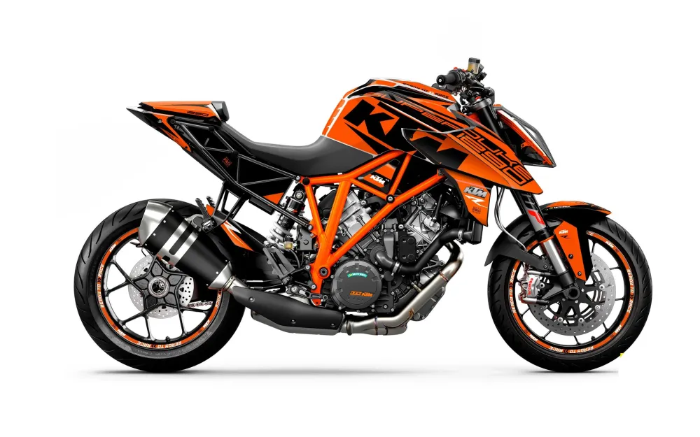 KTM 1290 Super Duke R 2014-2019 GRAPHICS - "Torque" (Oranje)