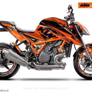 KTM 1290 Super Duke R 2020-2023 - "Torque" (Oranje)