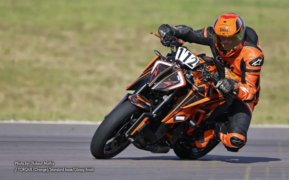 KTM 1290 Super Duke R 2020-2023 - "Torque" (Oranje)