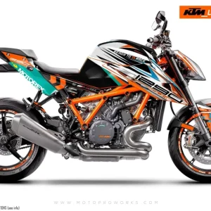 KTM 1290 Super Duke R 2020-2023 - "Vortex" (Qster)