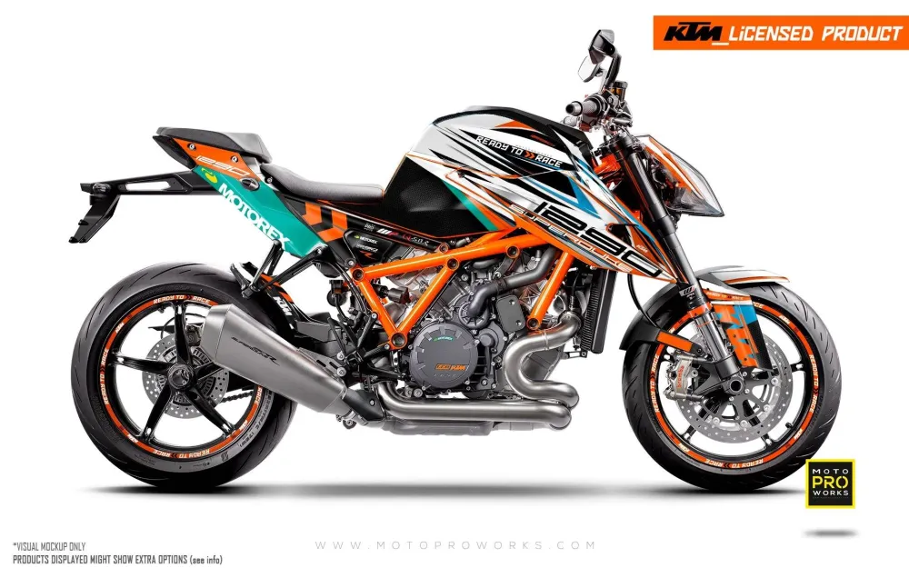 KTM 1290 Super Duke R 2020-2023 - "Vortex" (Qster)