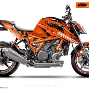 KTM 1290 Super Duke R 2020-2023 - "Vortex" (Oranje)