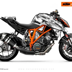 KTM 1290 Super Duke R GRAPHICS - "Camo" (Stad)