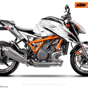 KTM 1290 Super Duke R GRAPHICS - "Liberty" (Sneeuw)