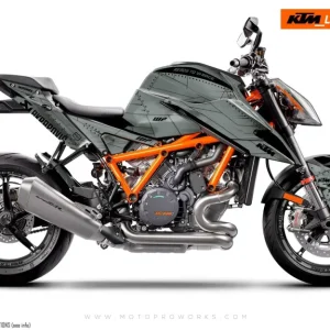 KTM 1290 Super Duke R GRAPHICS - "Liberty" (Armour)