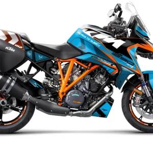 KTM 1290 Super Duke GT GRAPHICS - "Rasorblade" (Blauw)