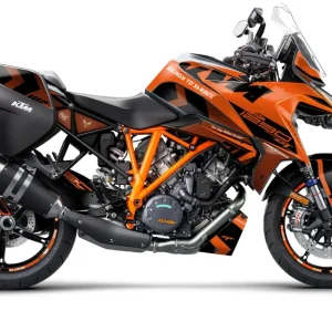 KTM 1290 Super Duke GT GRAPHICS - "Rasorblade" (Oranje)