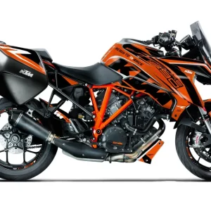 KTM 1290 Super Duke GT GRAPHICS - "Torque" (Oranje)