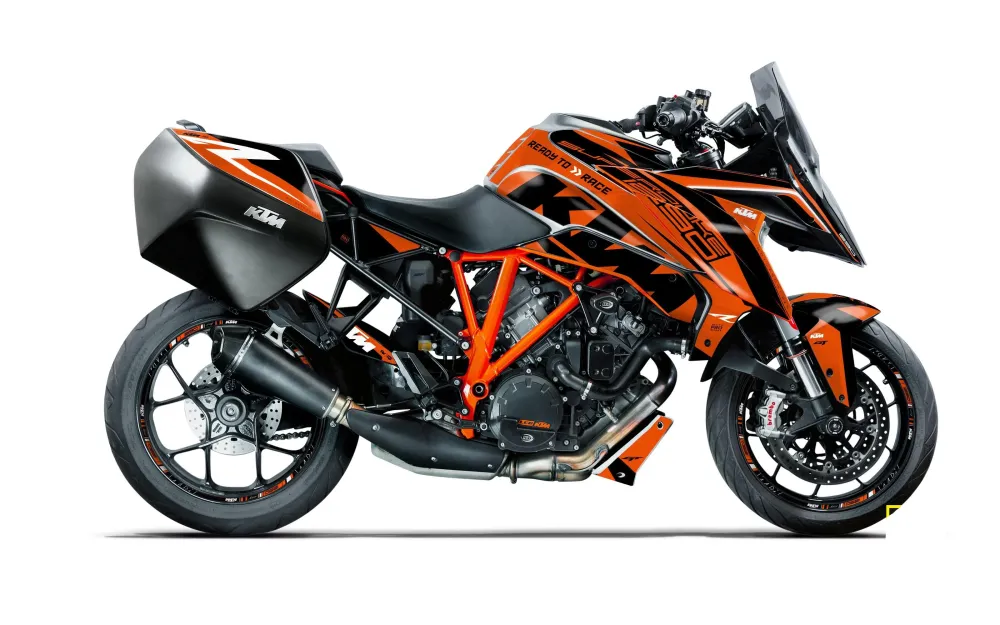 KTM 1290 Super Duke GT GRAPHICS - "Torque" (Oranje)