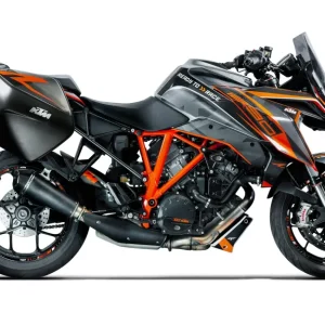 KTM 1290 Super Duke GT GRAPHICS - "Torque" (Zwart/Oranje)