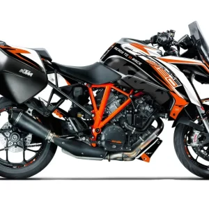 KTM 1290 Super Duke GT GRAPHICS - "Torque" (Wit/Zwart/Oranje)