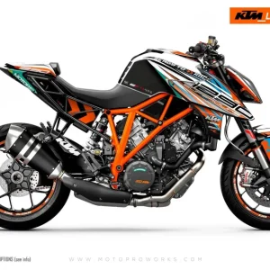 KTM 1290 Super Duke R GRAPHICS - "Vortex" (Qster)