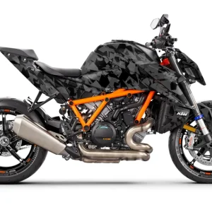 KTM 1390 Super Duke R/Evo GRAPHICS - "Flake" (Stealth)