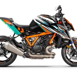 KTM 1390 Super Duke R/Evo GRAPHICS - "Vortex" (Qster)