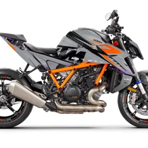 KTM 1390 Super Duke R/Evo GRAPHICS - "Revel" (Krijt)