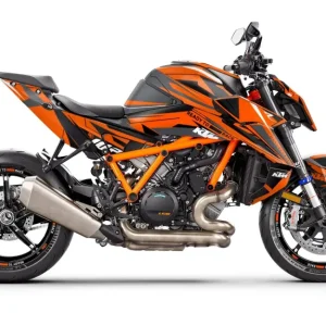 KTM 1390 Super Duke R/Evo GRAPHICS - "Shapeshifter" (Oranje)