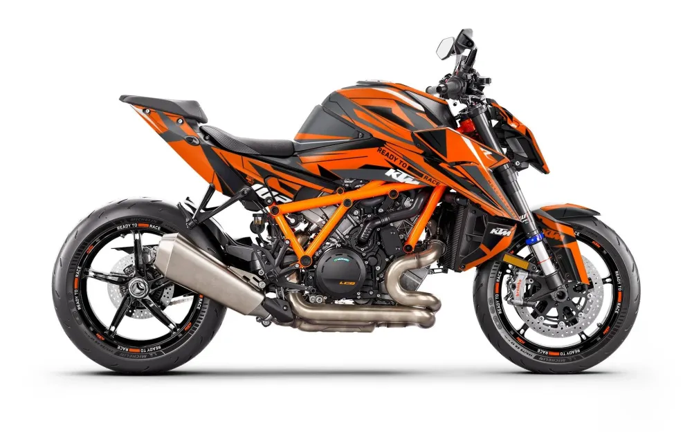 KTM 1390 Super Duke R/Evo GRAPHICS - "Shapeshifter" (Oranje)