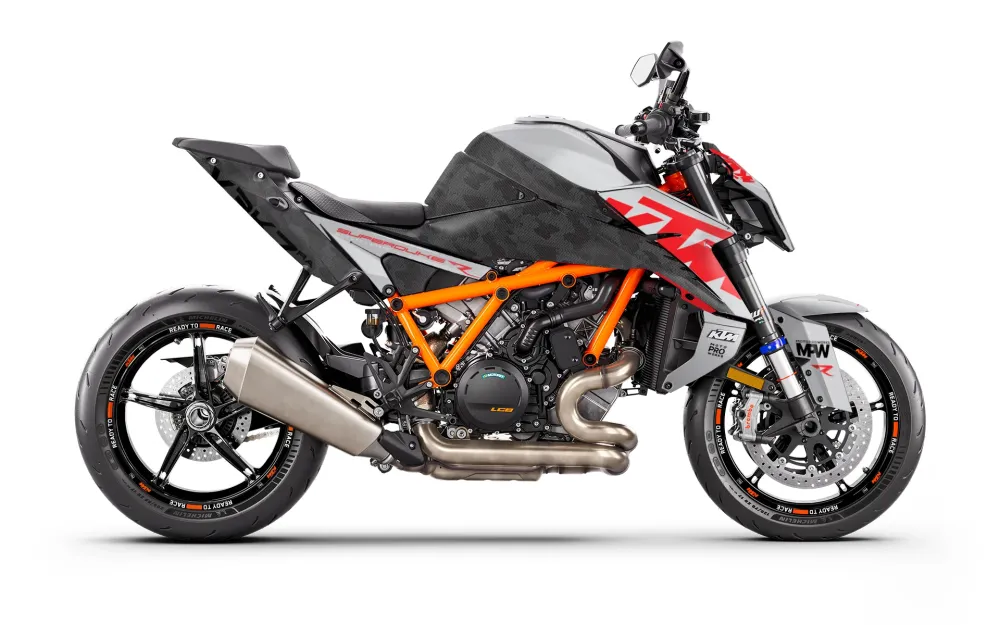 KTM 1390 Super Duke R/Evo GRAPHICS - "Vektra" (Krijt)